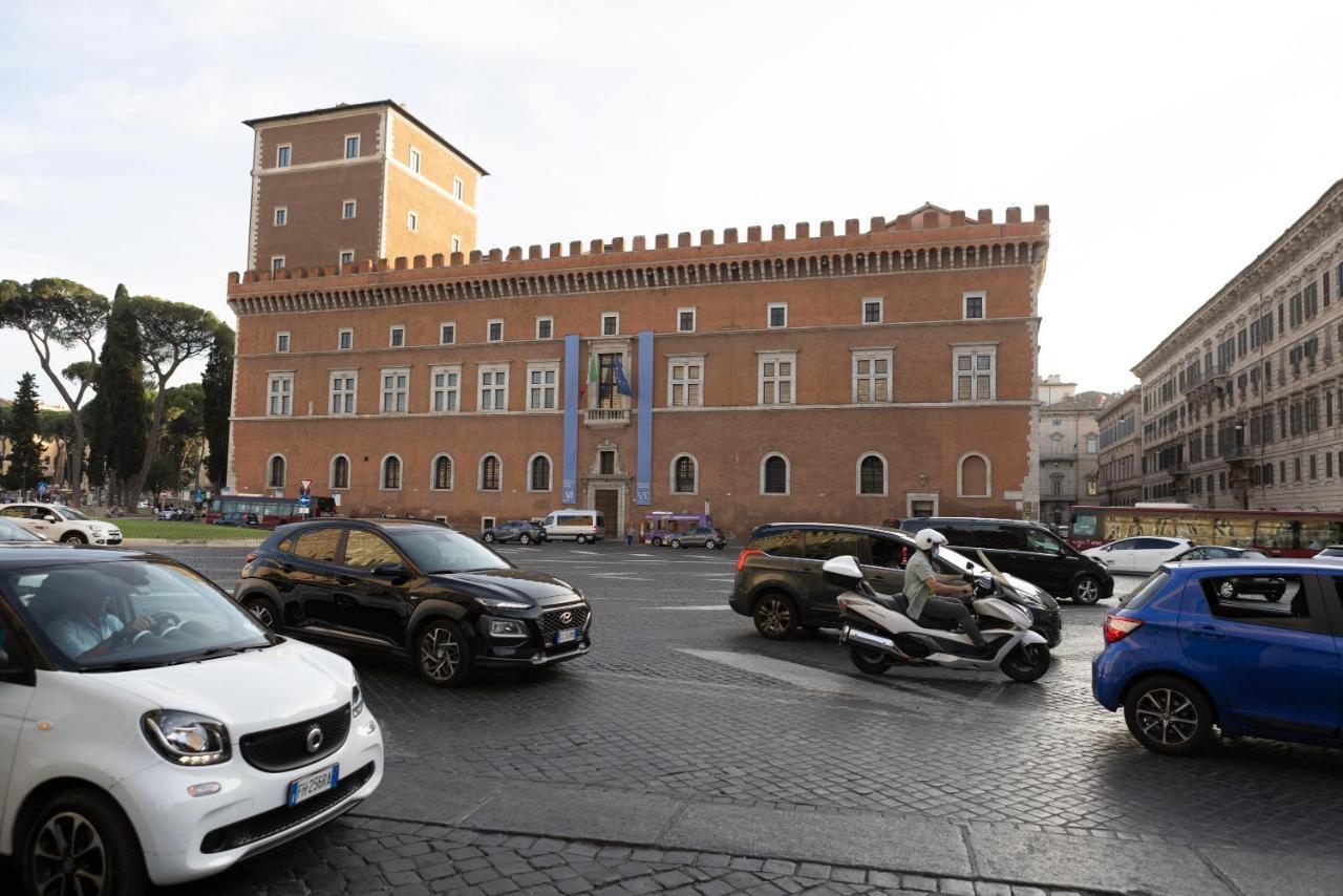 Venezia Square Apartment Rome Buitenkant foto