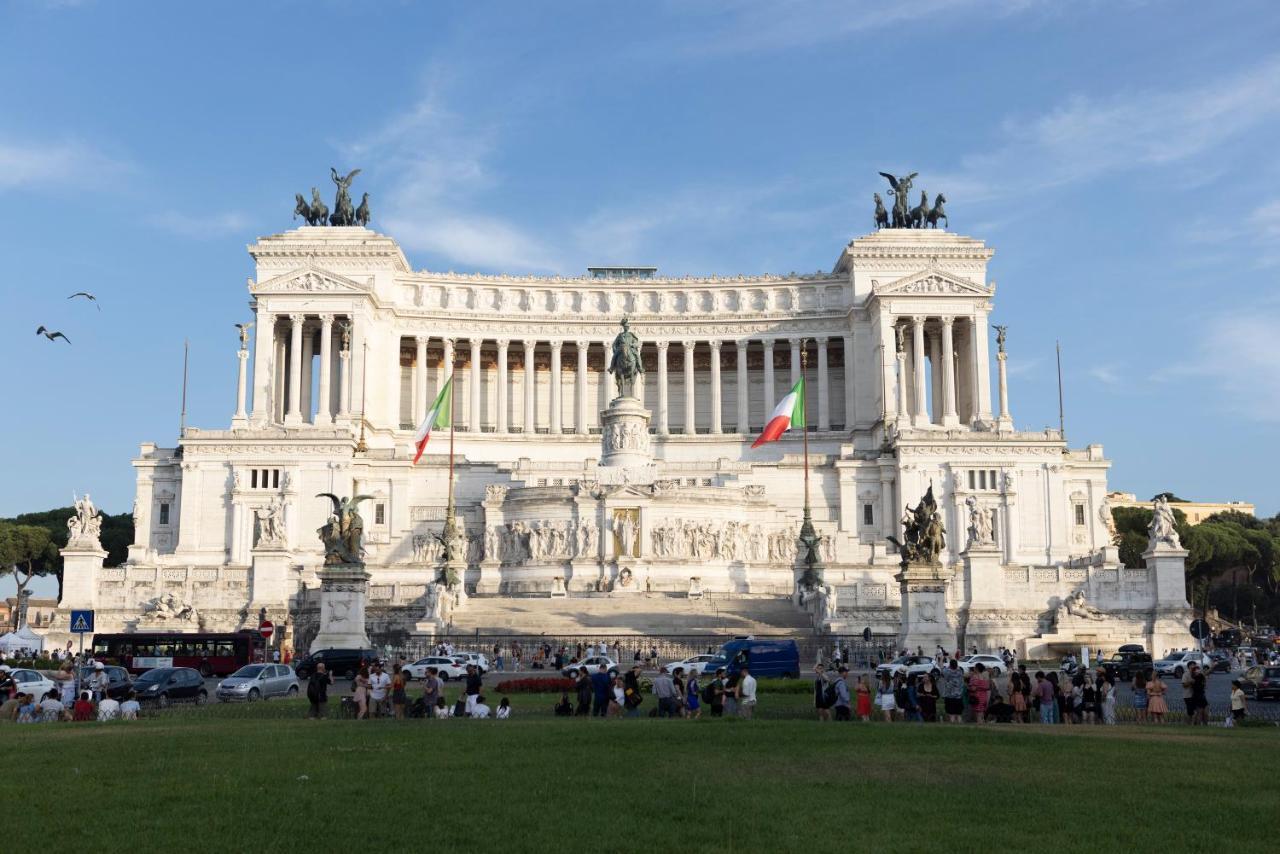 Venezia Square Apartment Rome Buitenkant foto